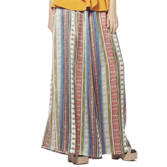 Gracia Stripe pattern pant - Picture 3 of 6